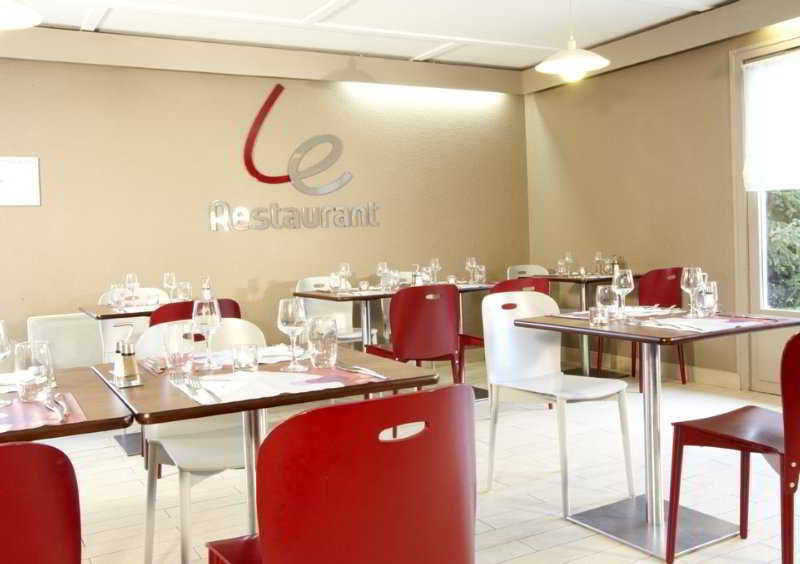 Campanile Biarritz Hotel Étterem fotó